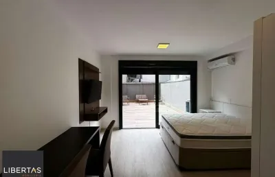 Apartamento garden de 54m², 1 dormitório, 1 vaga - mont serrat