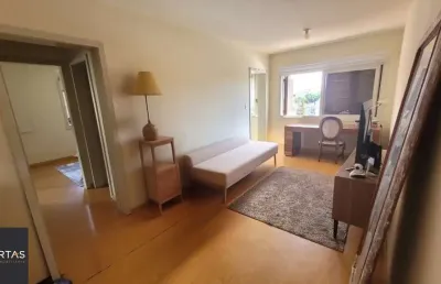 Apartamento de 1 dormitório com 1 vaga de garagem no bairro rio branco/moinhos d