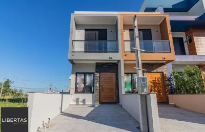 Casa para venda - 100m², 2 dormitórios, sendo 2 suites, 1 vaga - lagos de nova i