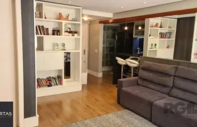 Apartamento com 2 quartos, vaga de garagem, churrasqueira 79,36m² no bairro flor