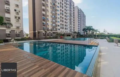 Apartamento com 2 quartos e 1 vaga coberta no bairro são sebastião