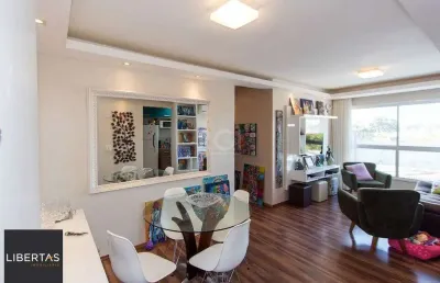 Apartamento para venda - 70.5m², 3 dormitórios, sendo 1 suites, 1 vaga - cavalha