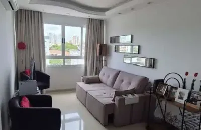 Apartamento com 02 quartos (01 suíte) e 03 vagas no bairro cristo redentor