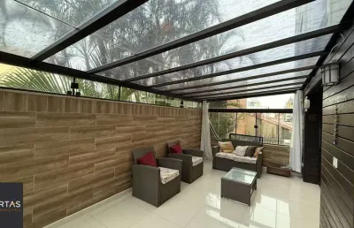 Apartamento garden com 3 dormitórios no jardim botânico