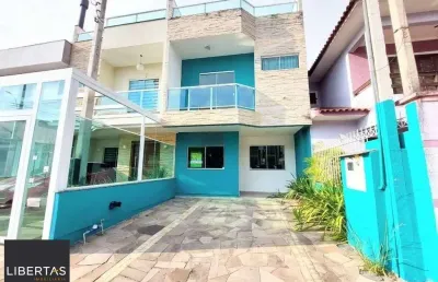 Casa à venda na hípica, 3 dormitórios, suíte com closet, sótão com churrasqueira