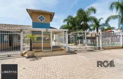 Casa em condomínio fechado no humaitá de 3 dormitórios 2 vagas e infra