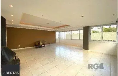 Venda apartamento com 3 dormitórios, 1 suíte e 2 vagas de garagem  lareira e chu
