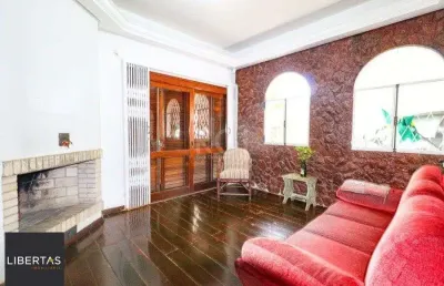 Venda padrão - porto alegre - casa com  5 dormitórios, suíte,  piscina, lareira,