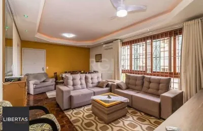 Apartamento 100m² no bairro farroupilha - semi mobiliado, 3 dormitórios, 1 suíte