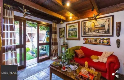 Casa condominio para venda - 231m², 4 dormitórios, sendo 3 suites, 3 vagas - ipa