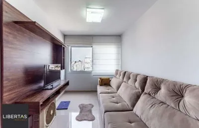 Apartamento para venda - 74.41m², 3 dormitórios, 2 vagas - rio branco