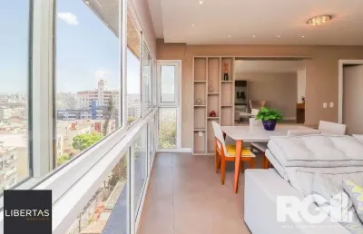 Apartamento residencial de 3 quartos mobiliado em porto alegre, rio grande do su