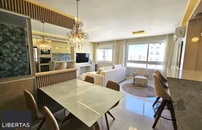 Apartamento para venda - 67.43m², 2 dormitórios, sendo 1 suites, 2 vagas - jardi
