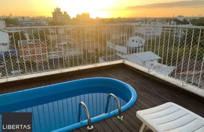 Cobertura com 3 quartos à venda na Rua Brito Peixoto, 336, Passo da Areia, Porto Alegre