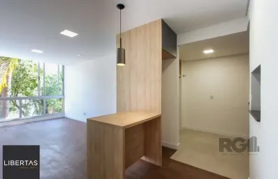 Apartamento em porto alegre no bairro petrópolis, de 2 quartos, garden , semi mo