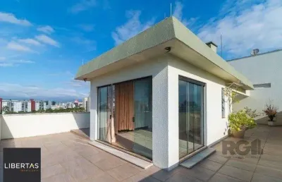 Cobertura à venda com 3 quartos 211.43 m²  1 vaga  rua coronel andre belo, menin