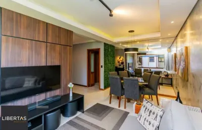 Apartamento mobiliado com 2 quartos e 1 vaga de garagem no bairro higienópolis