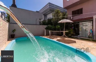 Sobrado no lagos de nova ipanema com 149,54m², possui 03 dormitórios, sendo 1 su