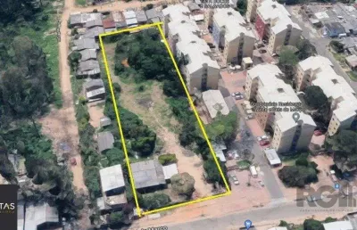 Terreno à venda na Rua Vinte e Seis de Março, 300, Mário Quintana, Porto Alegre