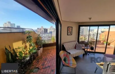 Cobertura 2 dormitórios à venda centro histórico porto alegre/rs