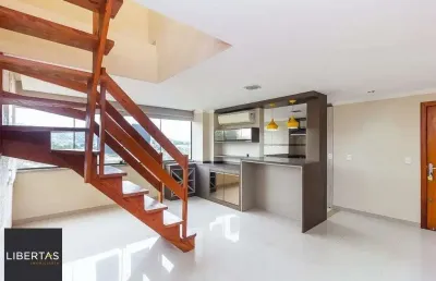Cobertura à venda com 2 dormitórios no bairro cristal – porto alegre