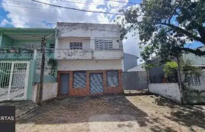 Casa /sobrado  com apartamento e loja, estacionamento, a venda no bairro jardim