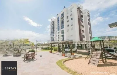 Apartamento no condomínio park plaza de 2 dormitórios e vaga
