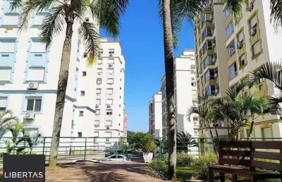 Apartamento na cavalhada de 3 dormitórios vaga e infra