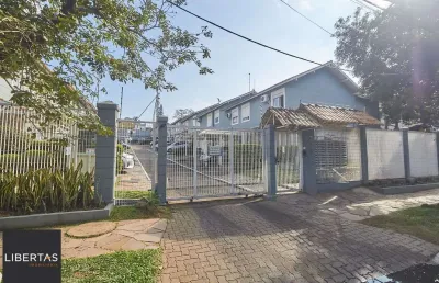 Casa sobrado em condomínio fechado no alto petrópolis de 2 dormitórios e vaga