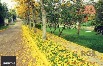 Terreno com 332m² no condomínio cantegrill fase i i
