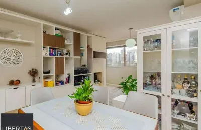 Vende-se apartamento com 3 quartos, suíte e churrasqueira – 103 m² - petrópolis