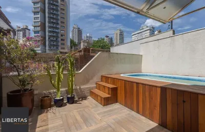 Apartamento garden com 2 quartos, 3 vagas e 116.71m²