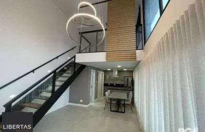 Apartamento 1 dormitório a venda  duplex, com 2 vagas