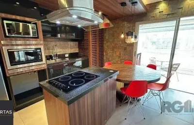 Apartamento 2 dormitórios, sendo 1 suíte, 77 m² de área privativa e 2 vaga(s) de