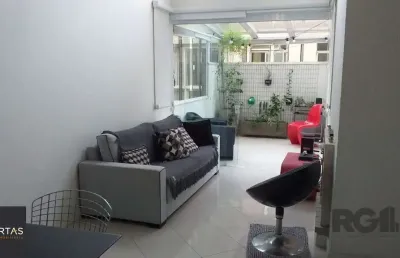 Ótimo loft ou 1 dormitório e gabinete garagem no rio branco