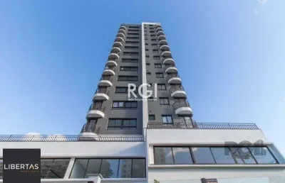 Loft com terraço privativo em l, possui 1 dormitório