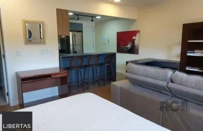 Loft para comprar no pulse  bairro auxiliadora com uma vaga e depósito.