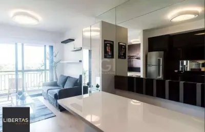 Loft para venda - 38m², 1 dormitório, sendo 1 suites, 1 vaga - jardim botânico