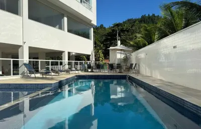 Apartamento com 2 quartos à venda na Av Marginal Das Toninhas, 300, Toninhas, Ubatuba