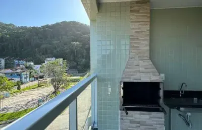 Apartamento com 2 quartos à venda na Avenida Wilson Abirached, 400, Praia Grande, Ubatuba