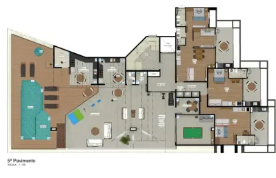 Apartamento à venda na Rua Padre Manoel De Nóbrega, 300, Perequê Açu, Ubatuba