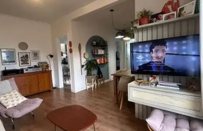 Apartamento  no centro da cidade com  planta  diferenciada!