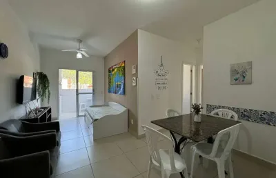 Apartamento com 2 quartos à venda na Rua Francisco Labate, 100, Toninhas, Ubatuba
