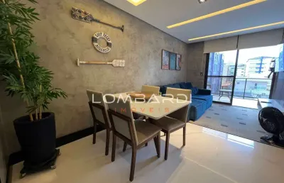 Lindo apartamento a 100 metros do mar na área nobre da praia grande