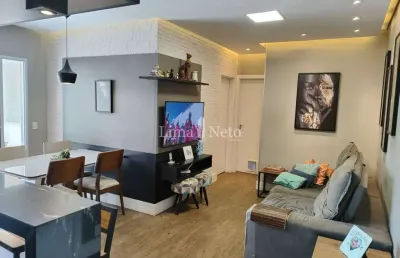 Apartamento garden em condomínio praia tons de ipanema, 2 dormitórios, 1 suíte, 1 vaga coberta
