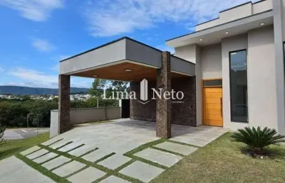 Casa com 310m², 3 dormitórios, 1 suíte, residencial phytus, itupeva/sp