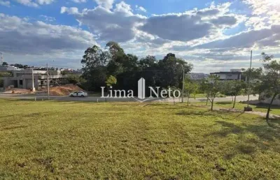 Terreno em condomínio fechado à venda na Rua Bolonha, S/N, Residencial Vila Verde, Itupeva