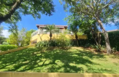 Casa com 500m², 6 dormitórios, escritório, piscina aquecida, new parque tênis, itupeva/sp