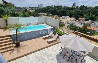 Casa com 4 quartos à venda no Jardim Paulista II, Jundiaí 