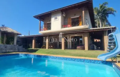 Casa maravilhosa | 360 m2 | 3 dorms | piscina aquecida | res. inhandjara | itupeva/sp